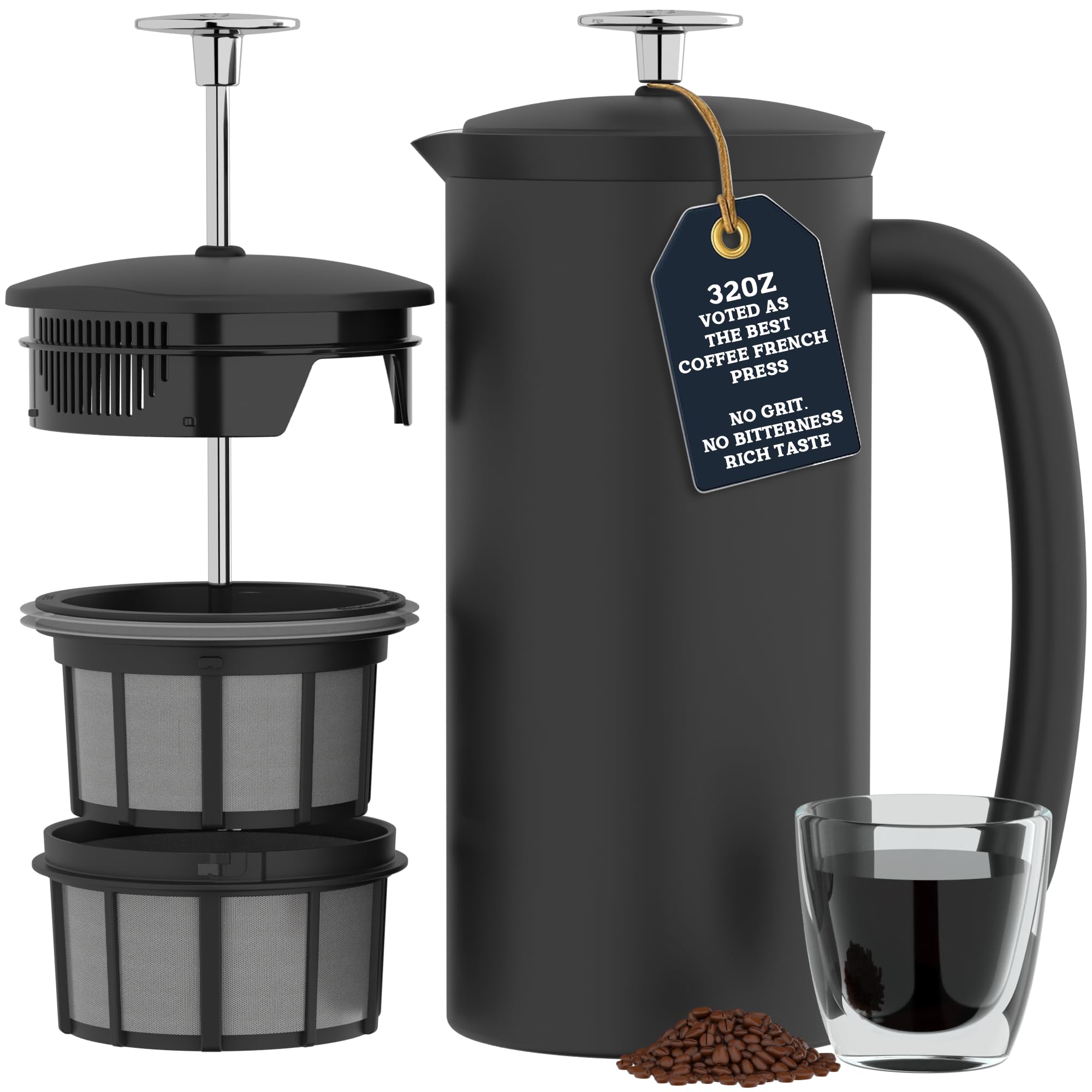 Amazon | ESPRO Pro P7 フレンチプレス ステンレススチール 304 – 特許